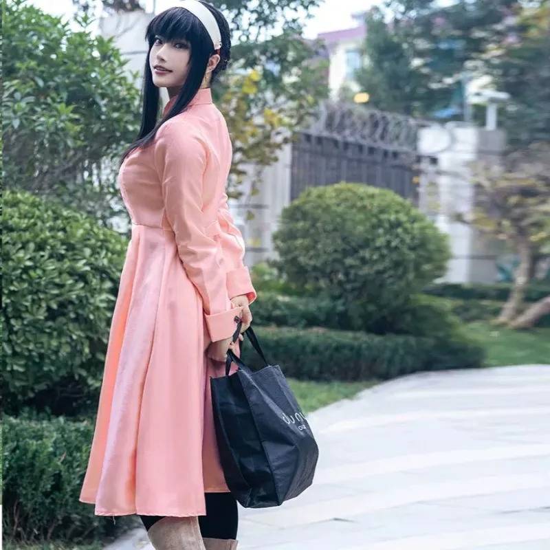 Anime Cosplay Yor Forger - Yor Forger Cosplay Adulto Feminino Meninas