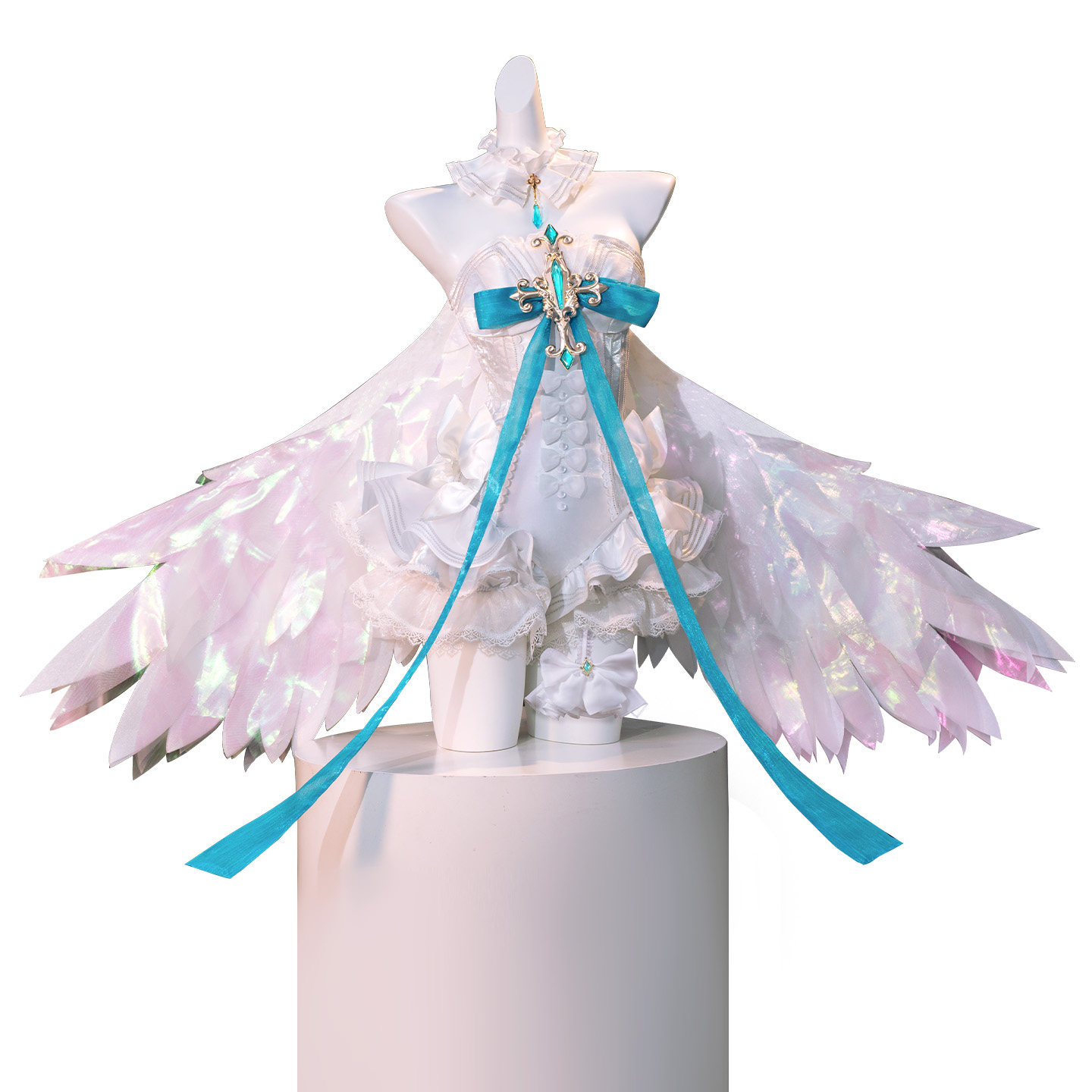 Convention Cosplay Anime - Fantasia Completa de Cosplay Miku Elegante