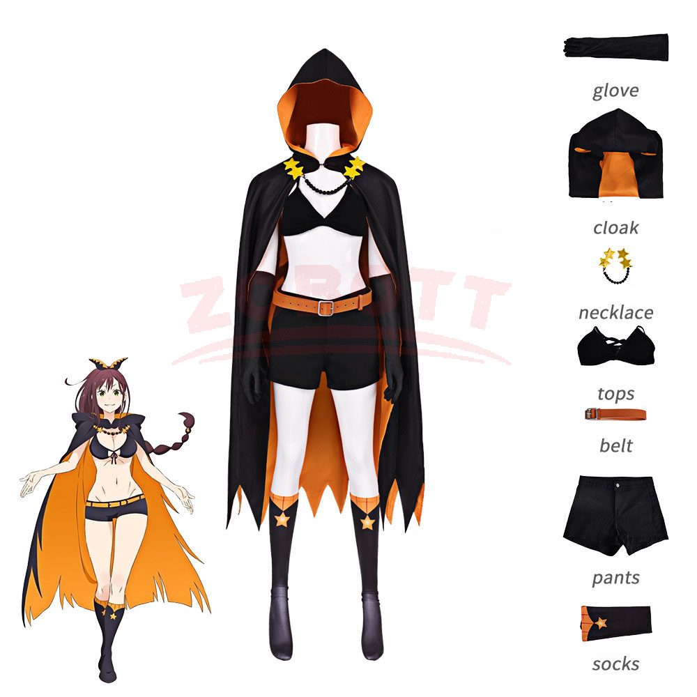 Convention Cosplay Anime - Fantasia de cosplay de anime Shaula