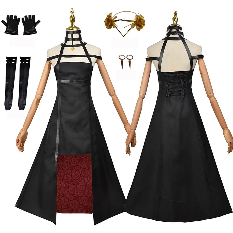 Spy Family Outfit - Anime espião x família cosplay traje