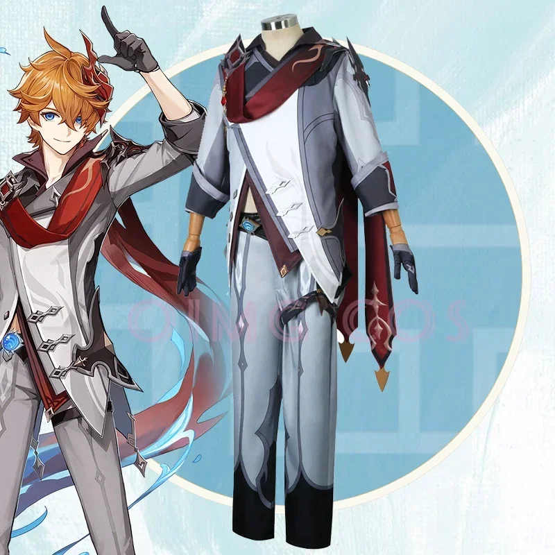 Anime Cosplay Buy - Genshin impacto tartaglia cosplay traje uniforme