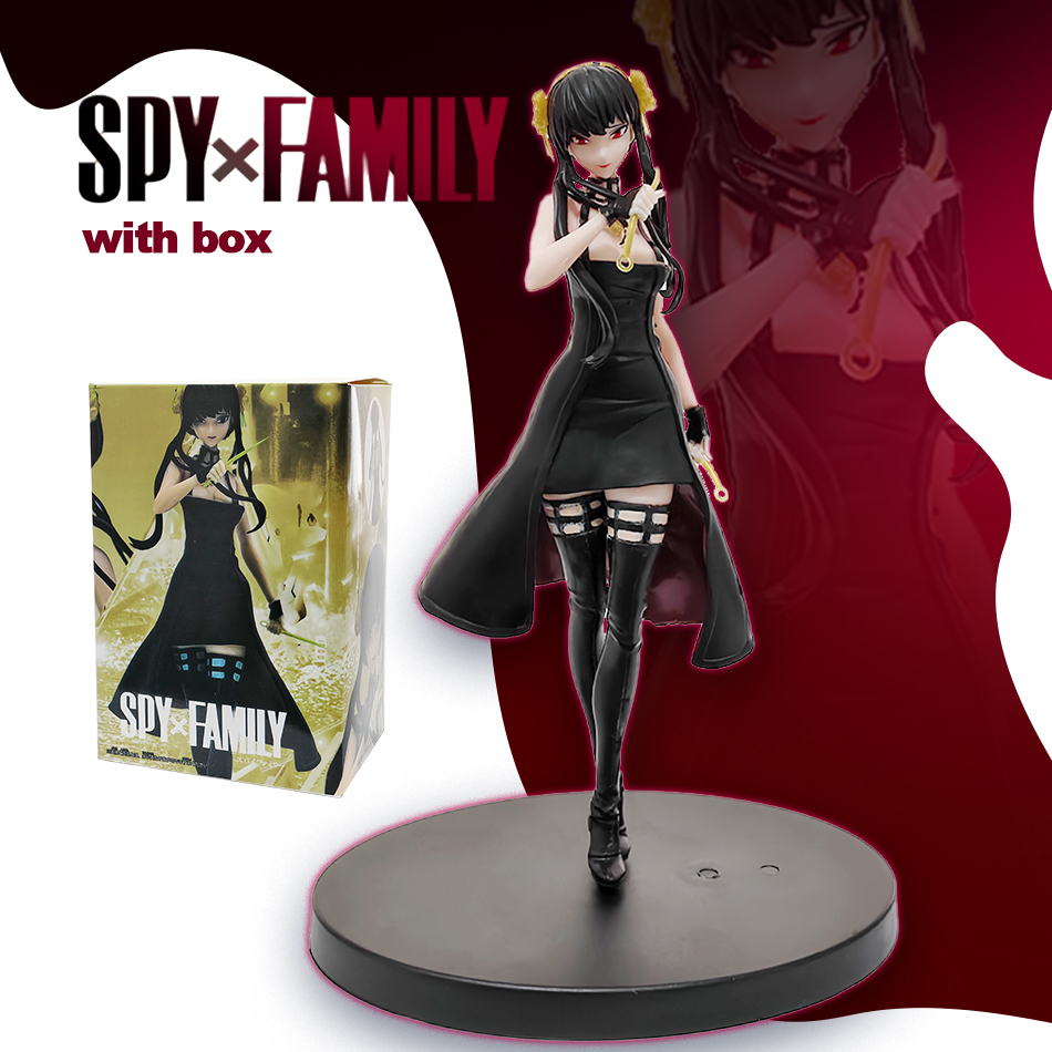 Anime Cosplay Yor Forger - Figuras de Anime SPY X FAMILY