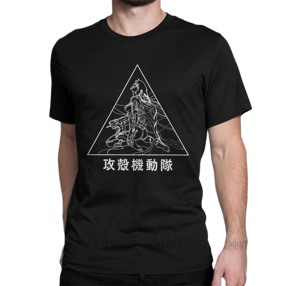 Anime Cosplay Ideas Male - Camiseta masculina grande fantasma na concha