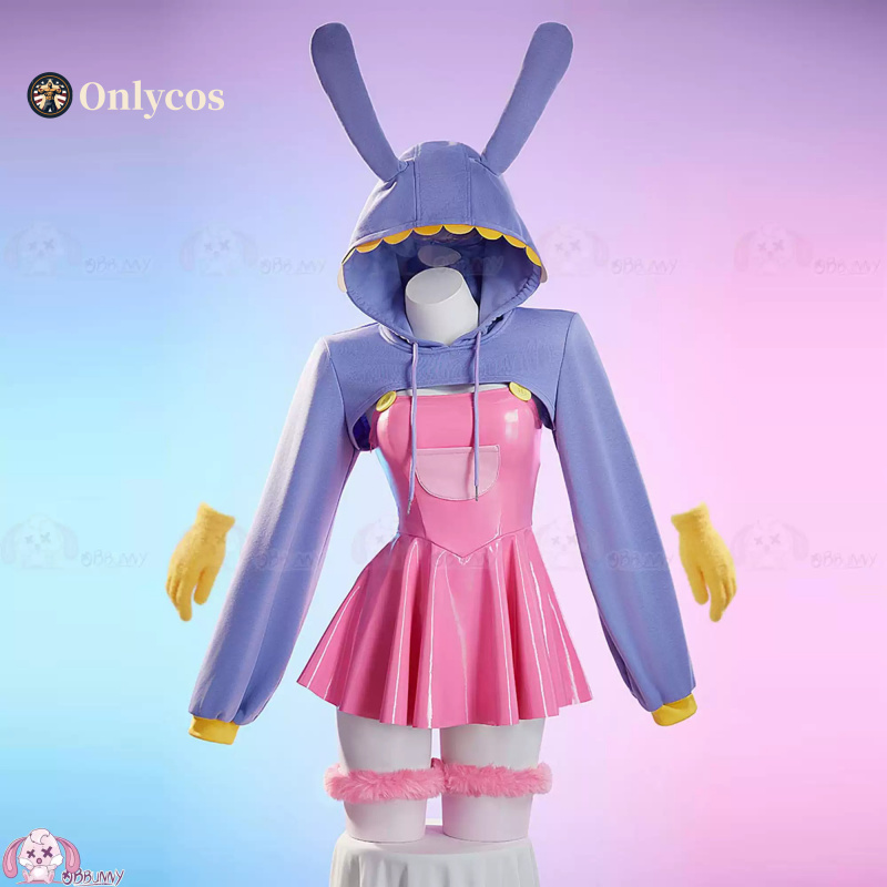 Anime Cosplay Costumes Female - Fantasia de Cosplay do Circo Digital