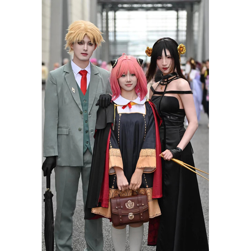 Spy Family Outfit - Aa26anime espião x família cosplay traje