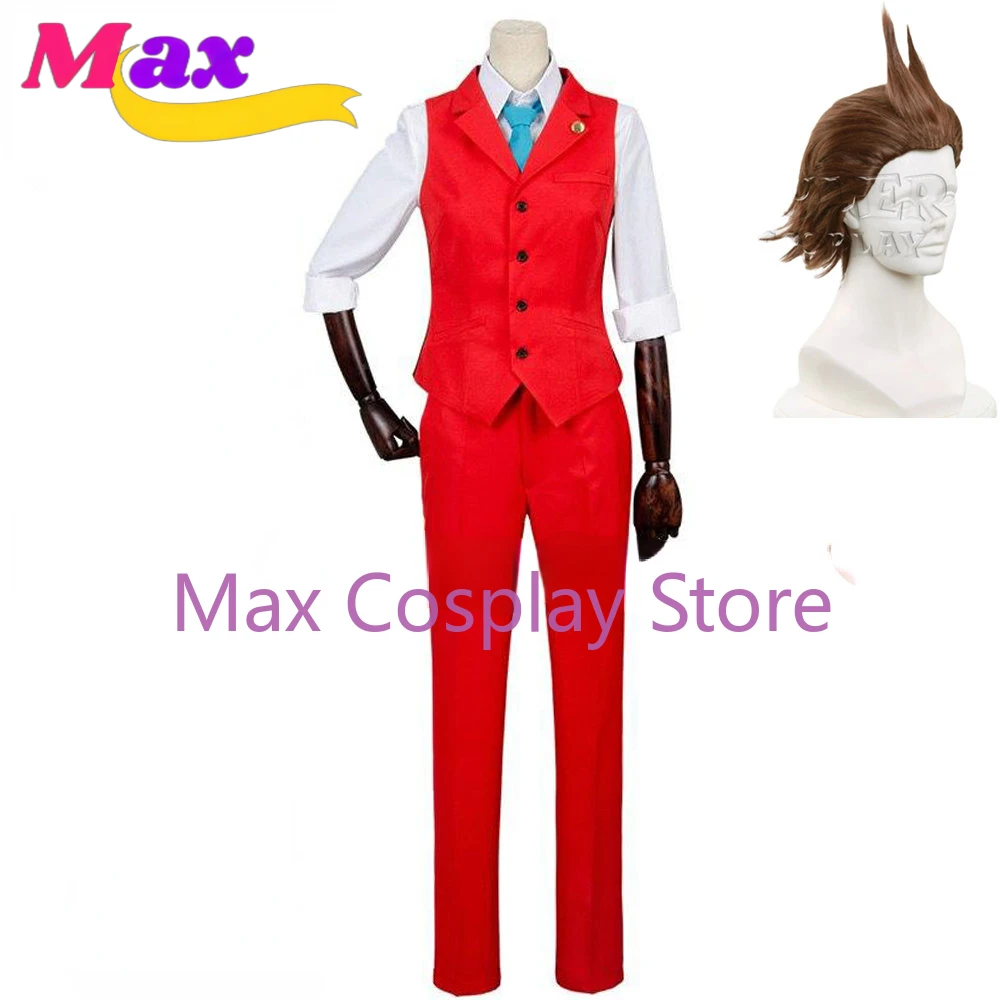 Anime Cosplay Nz - Max apollo justiça cosplay jogo ace
