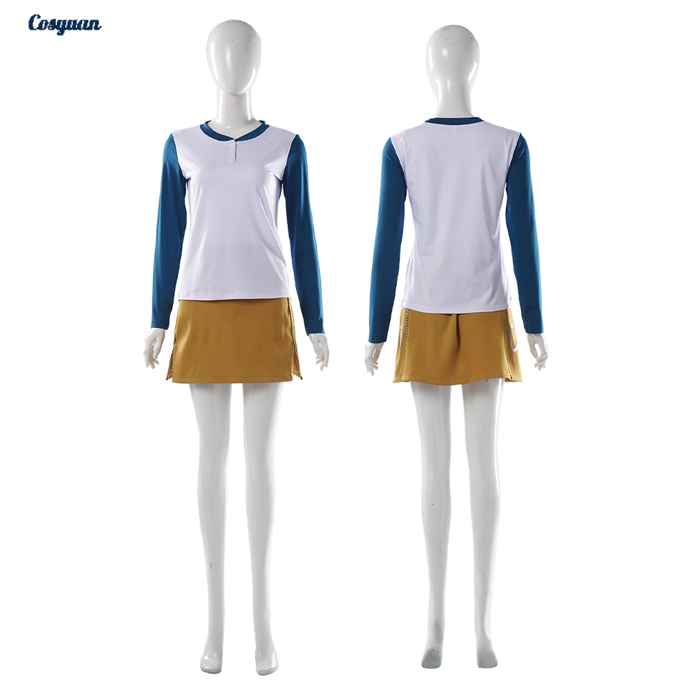 Anime Cosplay Outfits Female - Fantasia de Cosplay de Pirata Nami