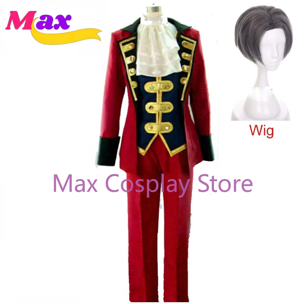 Anime Cosplay Nz - Fantasia de Cosplay Max Miles Edgeworth