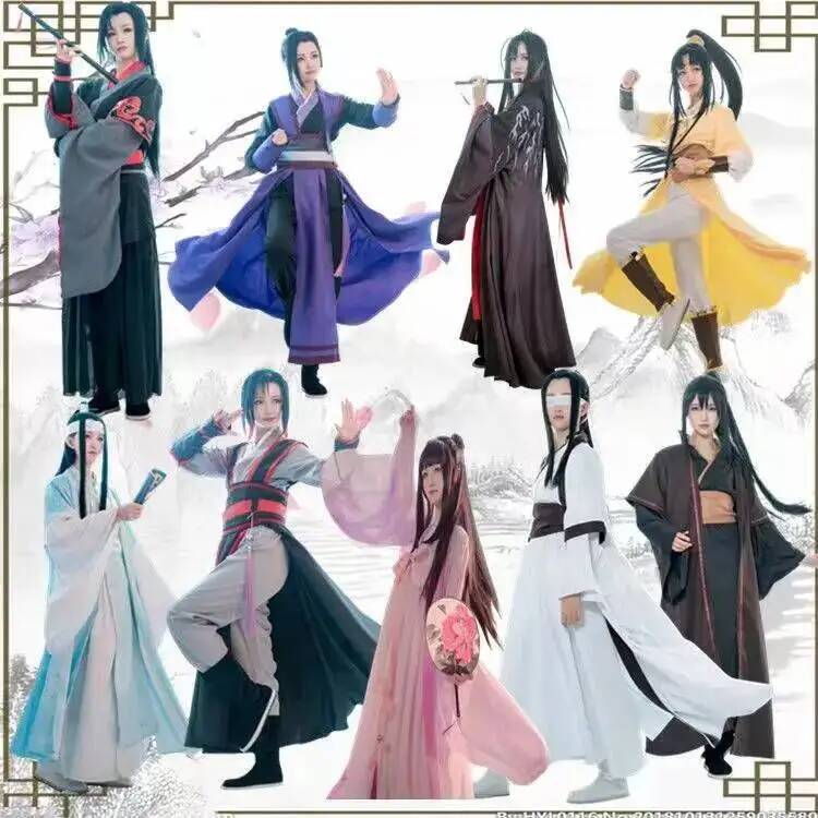 Queen Anime Cosplay - Fantasia de Cosplay de Halloween Han