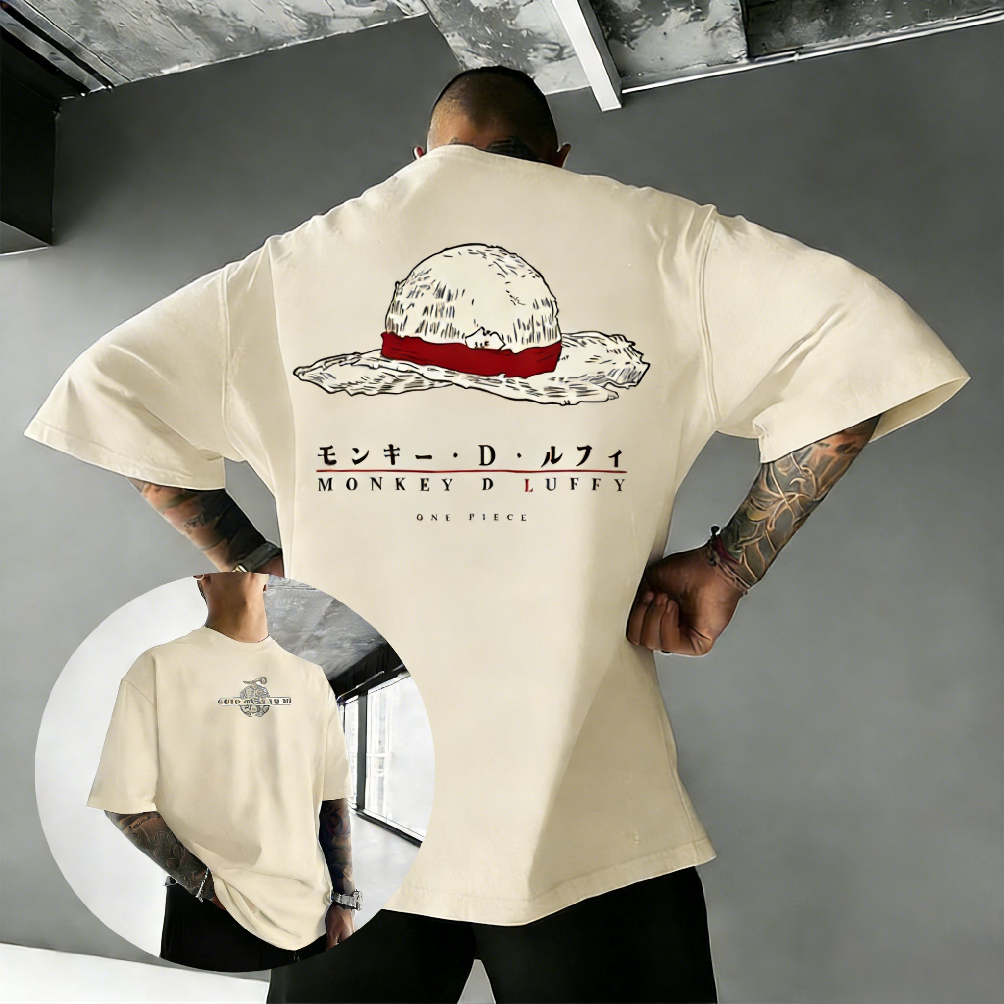 Anime Cosplay Costumes Female - Camiseta de Anime One Piece Luffy