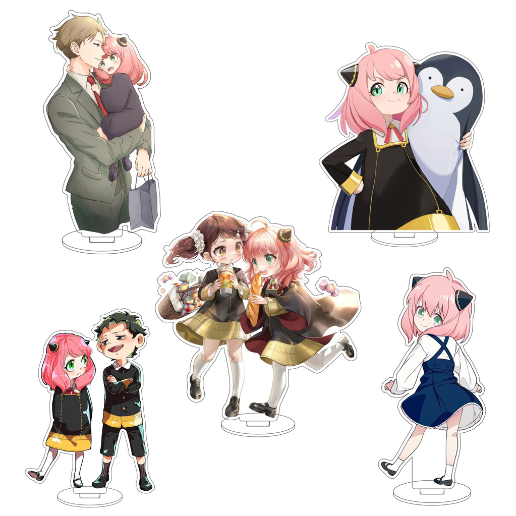 Anime Cosplay Yor Forger - Bonecos de Anime SPY×FAMILY de 16CM: