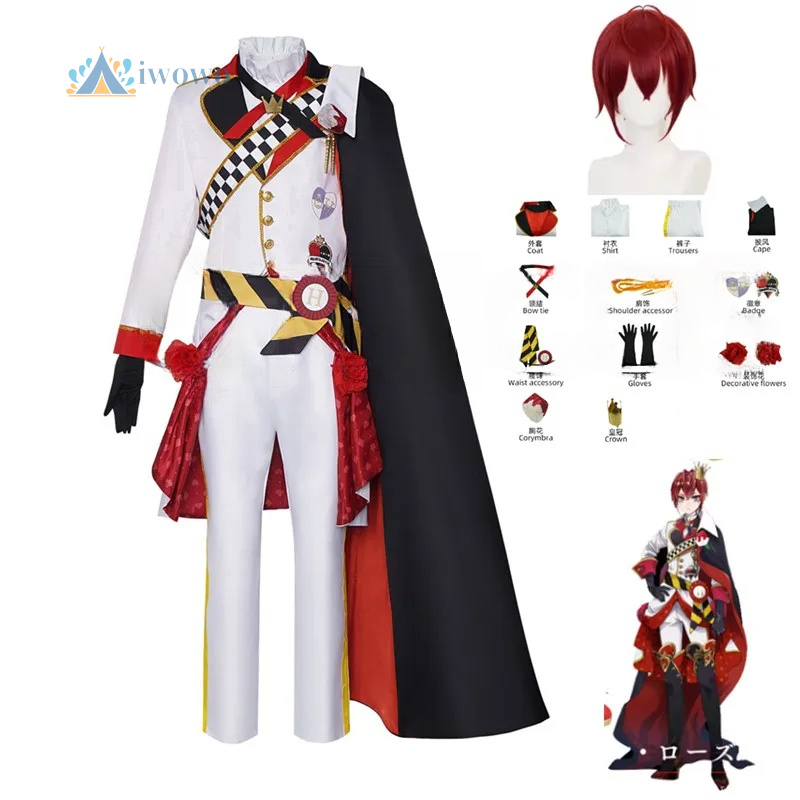 Anime Cosplay Buy - Torcido país das maravilhas cosplay enigma