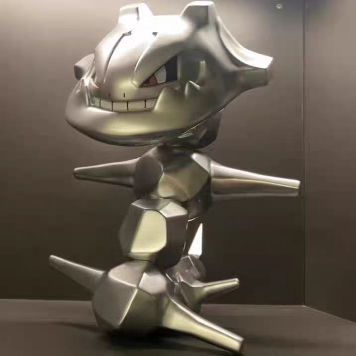 Anime Cosplay Ideas Male - Figura Pokémon Steelix, produto de anime