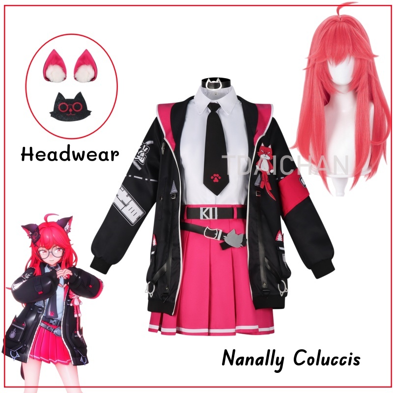 Anime Cosplay Com - Fantasia Completa de Cosplay Nanally Coluccis