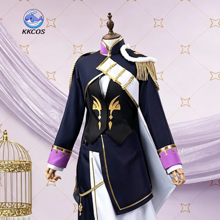 Convention Cosplay Anime - Fantasia de Cosplay NIJISANJI EN Shu