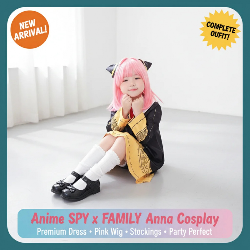 Spy Family Outfit - ▶ ❤ Fantasia de Cosplay Anime