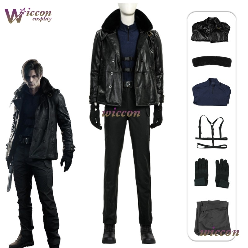 Anime Cosplay Costumes Female - Cosplay Requiem Resident Evil Leon·S·Kennedy, Fantasia