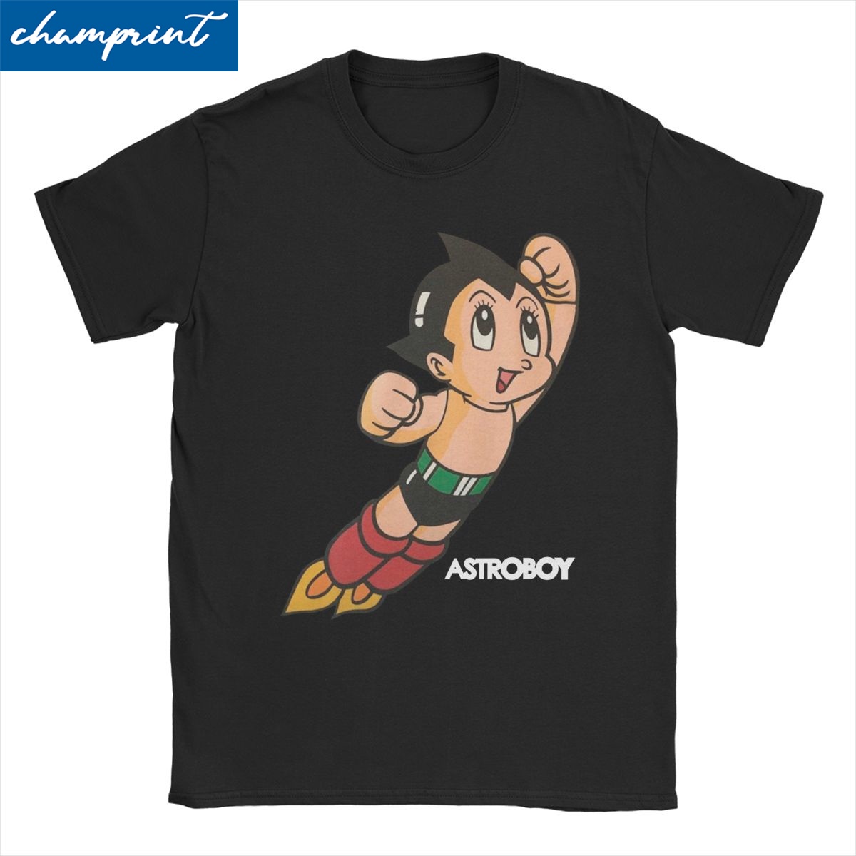 Anime Cosplay Ideas Male - Astroboy anime robô t camisa das