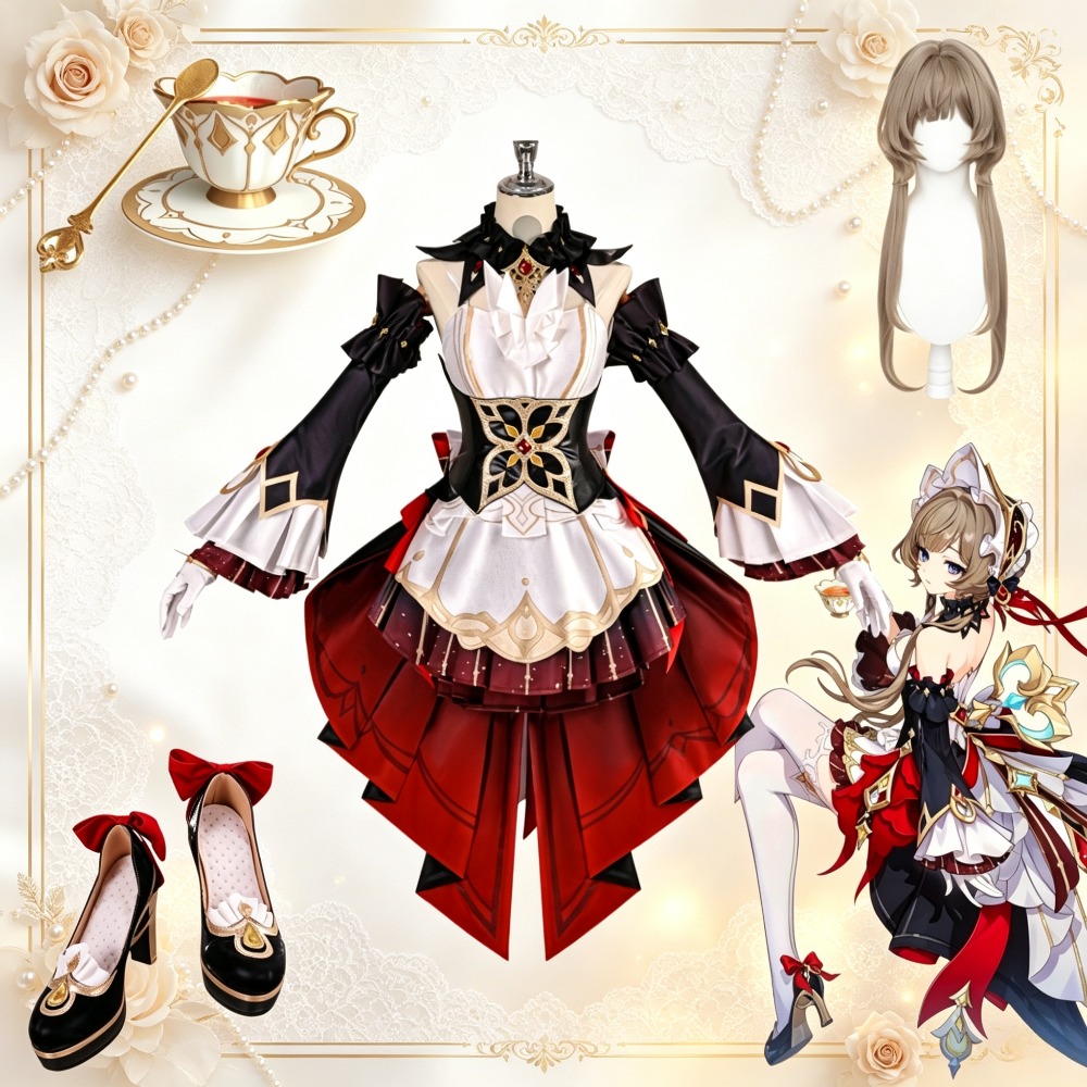 Anime Cosplay Costumes Female - Fantasia Completa de Cosplay Sandrone The