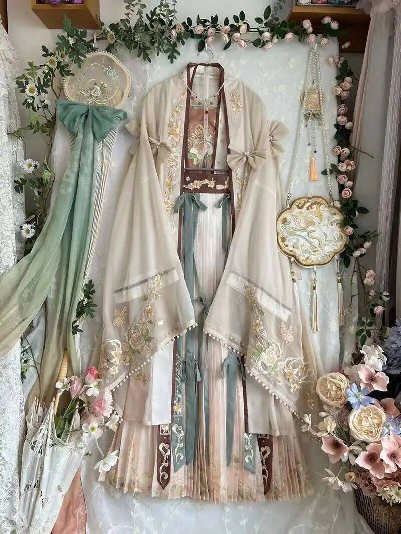 Anime Cosplay Outfits Female - Vestido Hanfu Antigo Chinês para Mulheres,