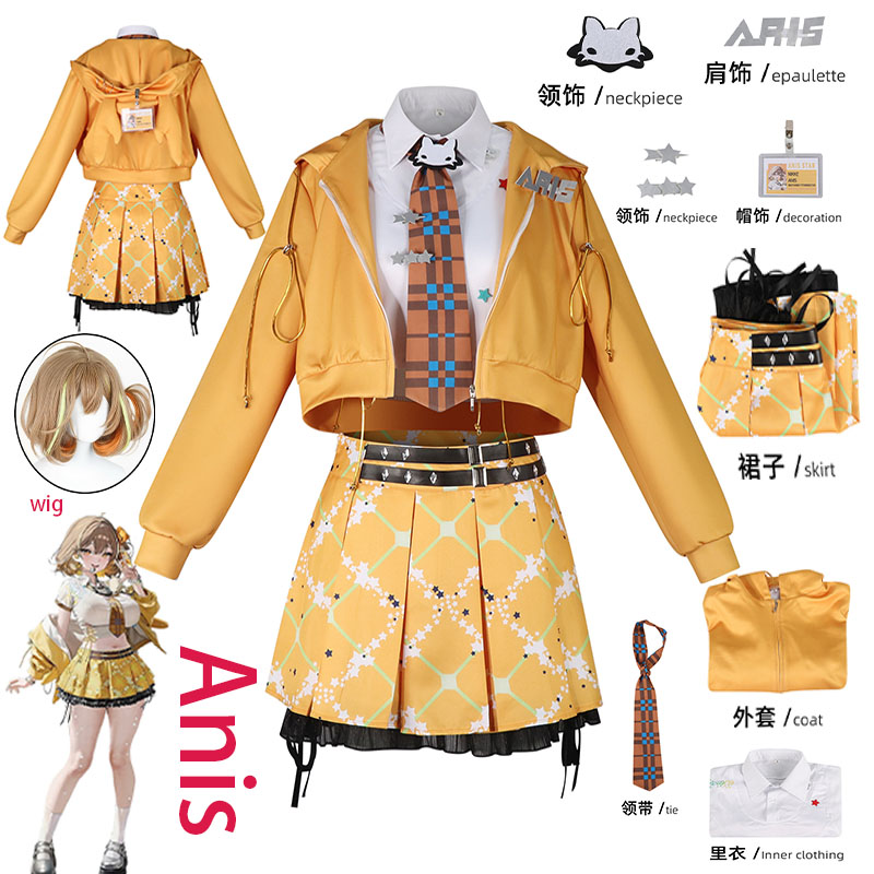 Anime Cosplay Costumes Female - Fantasia de Cosplay WHH Anime NIKKE