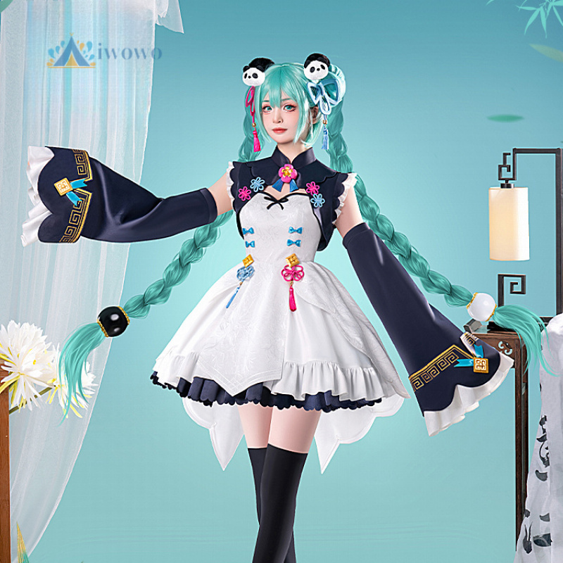 Anime Cosplay Costumes Female - Anime projeto sekai cosplay miku traje
