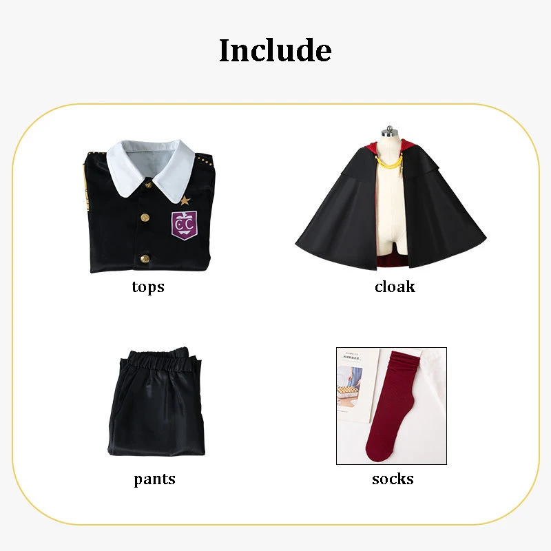 Spy Family Outfit - Conjunto de Fantasia COSDamian Desmond para