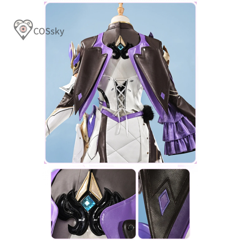 Anime Cosplay Costumes Female - Elysia Honkai Impact 3rd Game -