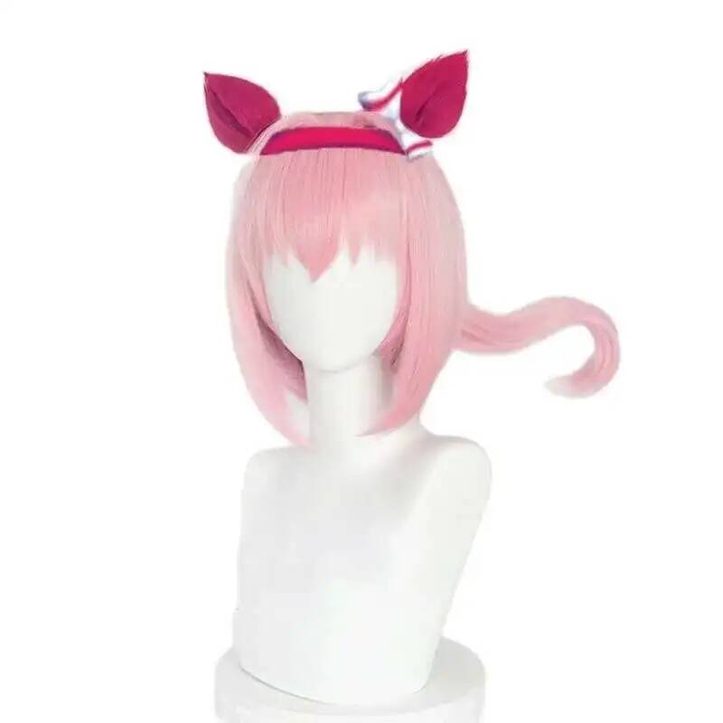Queen Anime Cosplay - Uma musume haru urara peruca cosplay