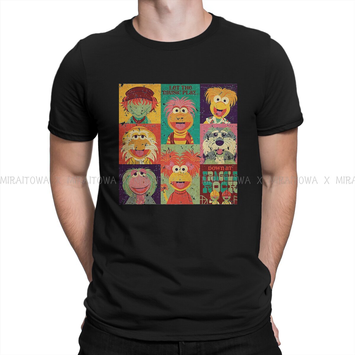 Anime Cosplay Ideas Male - Equipe única camiseta fraggle rock muppets