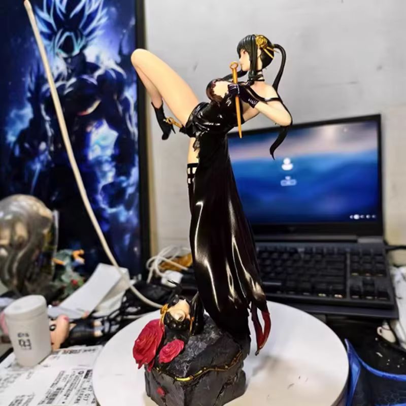 Anime Cosplay Yor Forger - Spyxfamily yor forger anime figura de