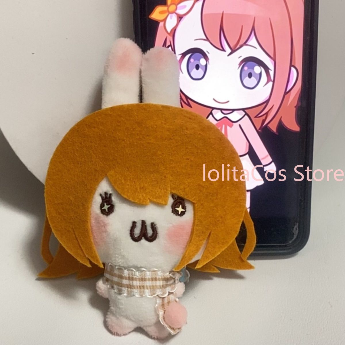 Boneca de Pelúcia Artesanal Fo - Anime Cosplay Girls avaliação e preço