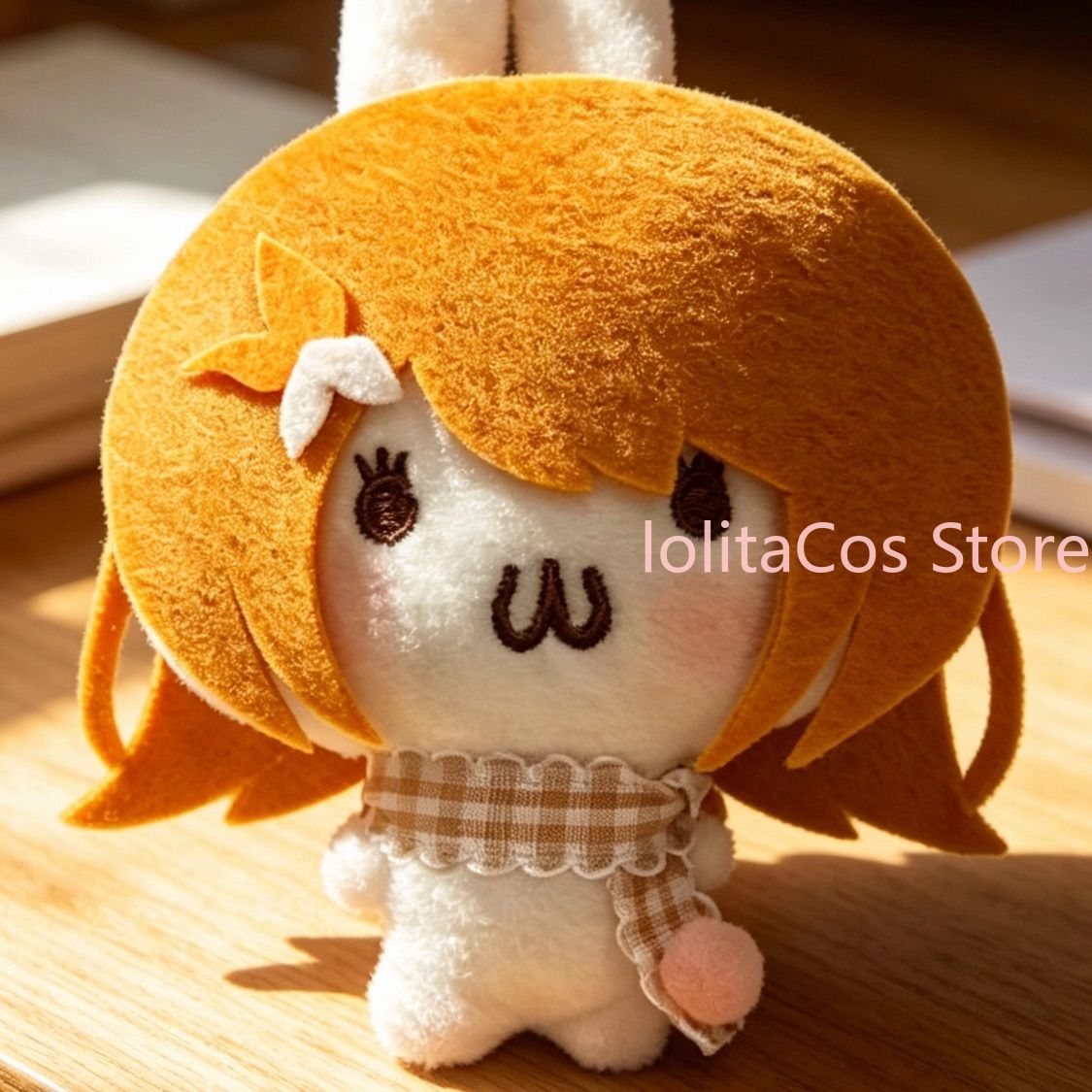 Boneca de Pelúcia Artesanal Fo - Anime Cosplay Girls avaliação e preço