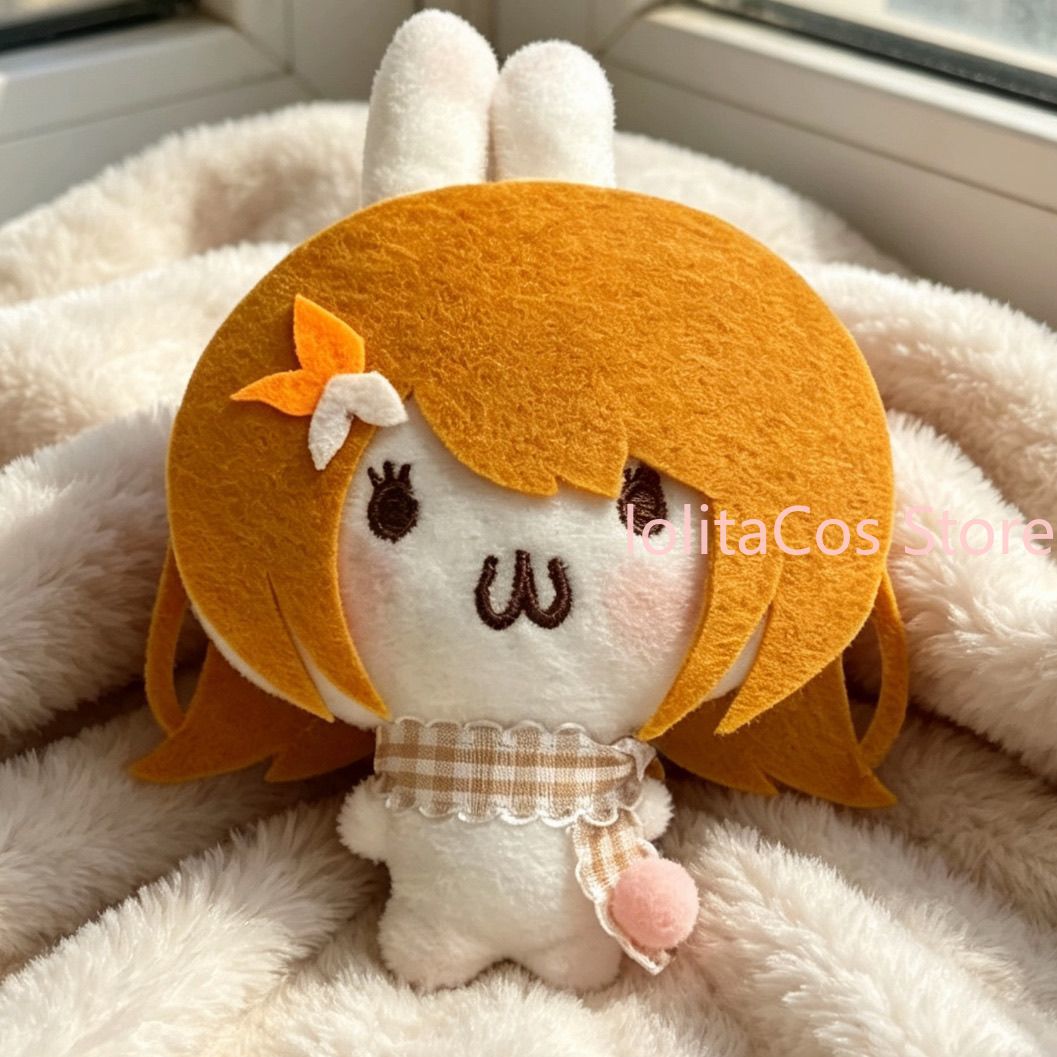 Boneca de Pelúcia Artesanal Fo - Anime Cosplay Girls avaliação e preço