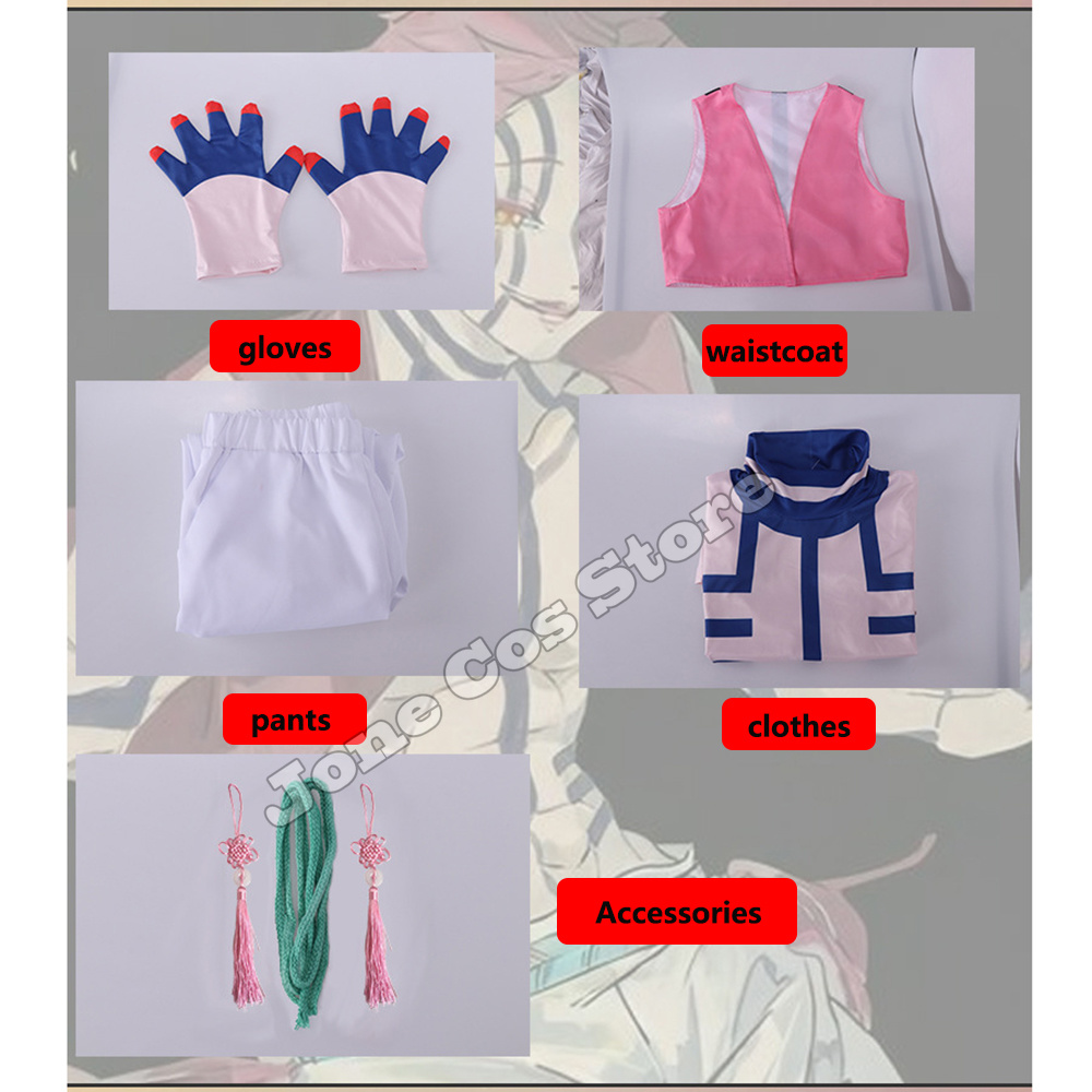 Peruca de Cosplay Akaza, Fanta - Anime Cosplay Outfits Female avaliação e preço
