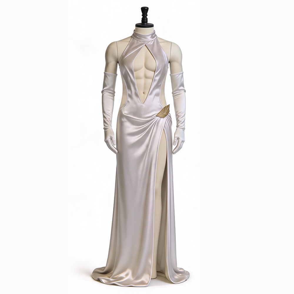 Fantasia de Cosplay FF7 Cloud  - Anime Cosplay Outfits Female avaliação e preço