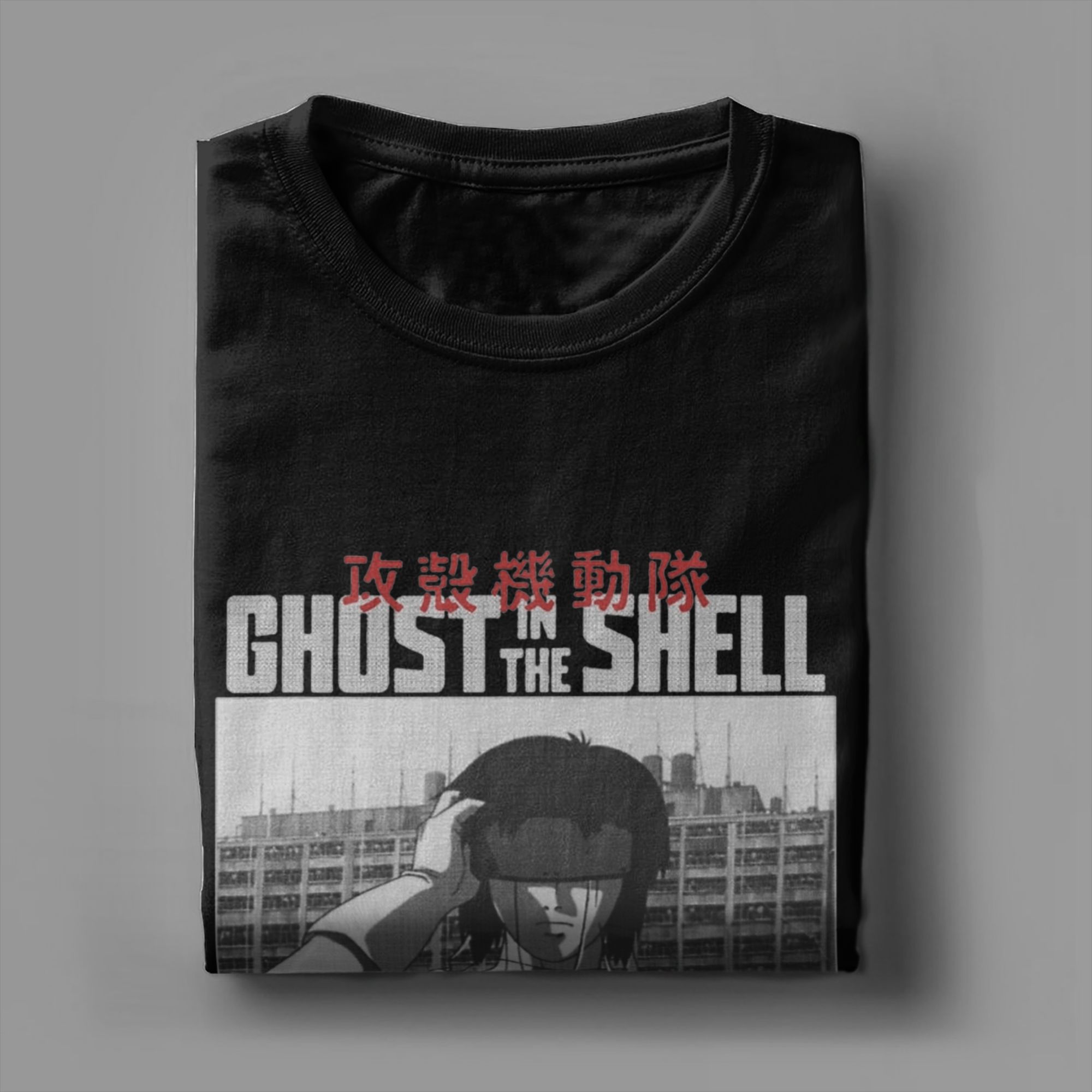 Camiseta Hipster Major Motoko  - Anime Cosplay Ideas Male avaliação e preço