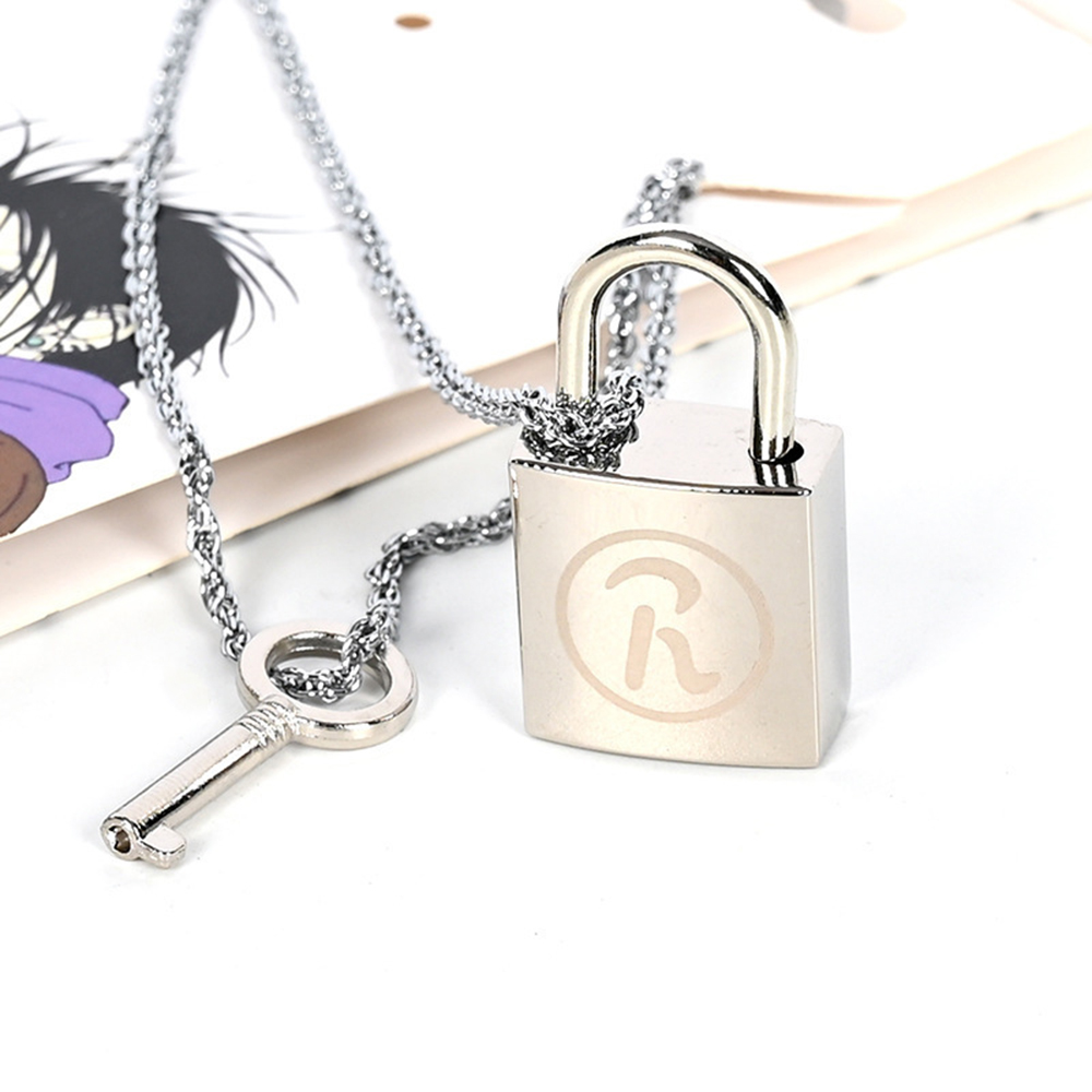 Conjunto de 2 peças de colar d - Anime Cosplay Couple avaliação e preço
