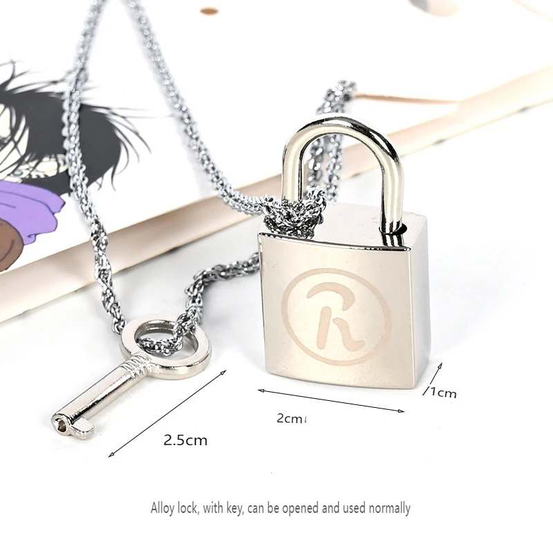 Conjunto de 2 peças de colar d - Anime Cosplay Couple avaliação e preço