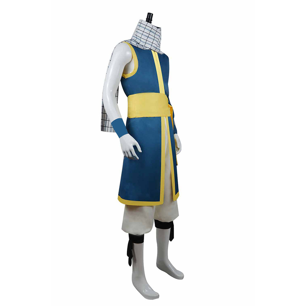 Natsu cosplay traje anime fair - Anime Cosplay Nz avaliação e preço