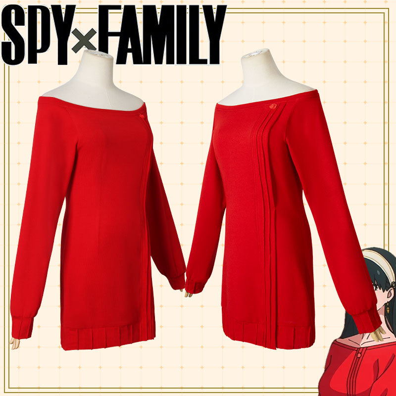 Fantasia Cosplay Spy x Family  - Spy Family Outfit avaliação e preço