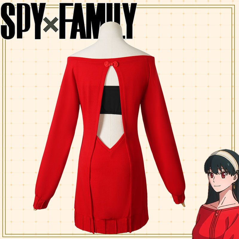 Fantasia Cosplay Spy x Family  - Spy Family Outfit avaliação e preço