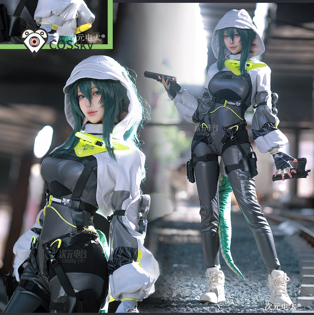 Arknights Endfield Fluorite No - Anime Cosplay Outfits Female avaliação e preço