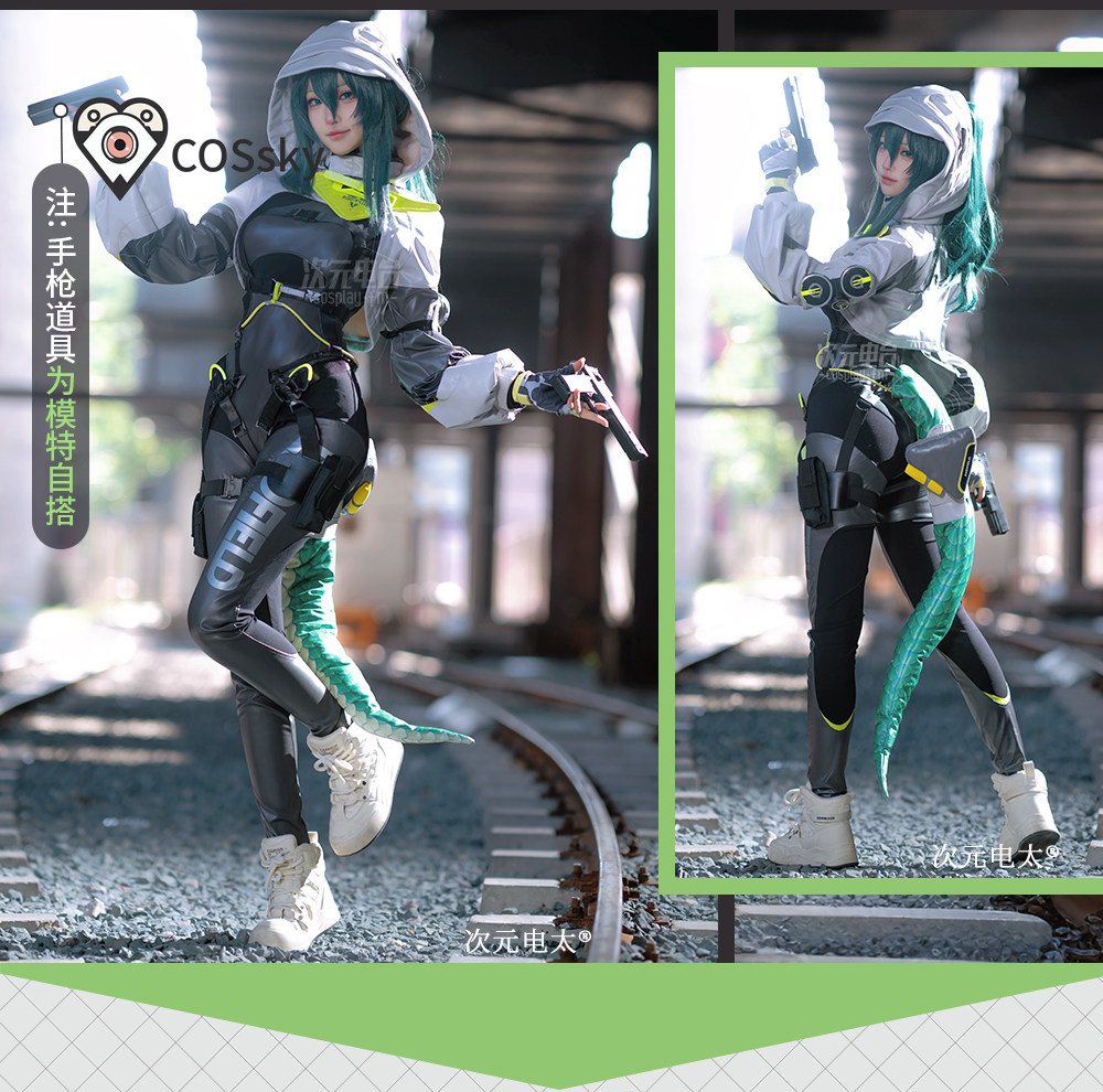 Arknights Endfield Fluorite No - Anime Cosplay Outfits Female avaliação e preço
