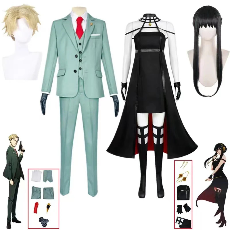 Anime espião x família cosplay - Spy Family Outfit avaliação e preço