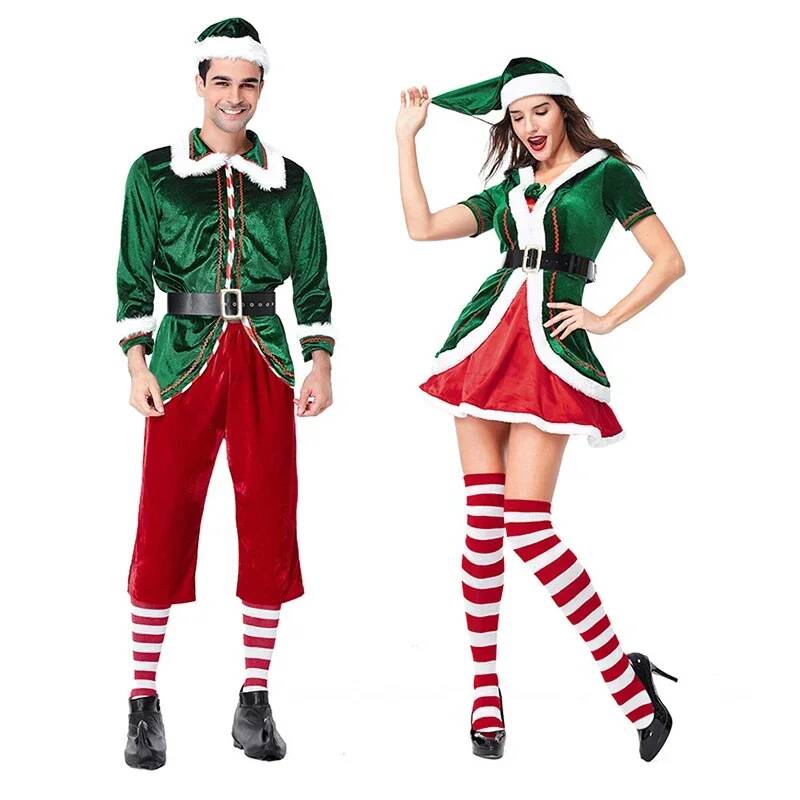 Fantasia de Cosplay de Papai N - Anime Cosplay Couple avaliação e preço