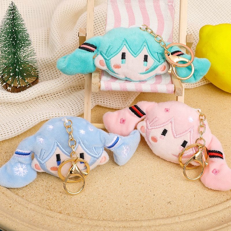 Conjunto de Chaveiro e Pelúcia - Anime Cosplay Couple avaliação e preço