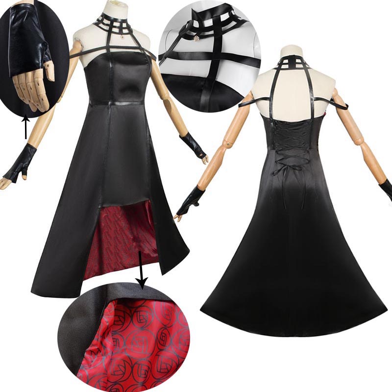 Fantasia Cosplay Yor Forger: F - Anime Cosplay Yor Forger avaliação e preço