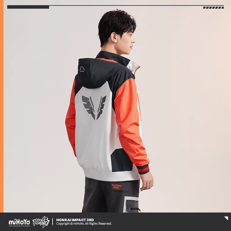 Casaco miHoYo Game Kiana Honka - Anime Cosplay Couple avaliação e preço