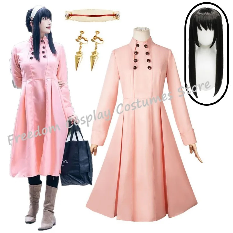 Yor Forger Cosplay Adulto Femi - Anime Cosplay Yor Forger avaliação e preço